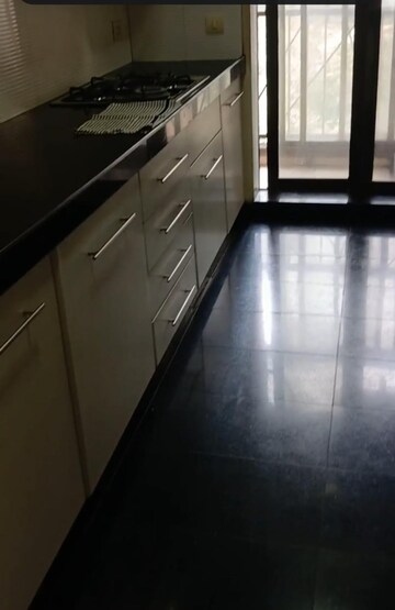 Kitchen in 2 BHK Apartment at The Advantage Raheja Brookhaven, Andheri East – for Rent