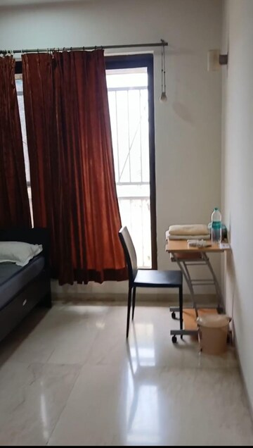 Living Room in 2 BHK Apartment at The Advantage Raheja Brookhaven, Andheri East – for Rent
