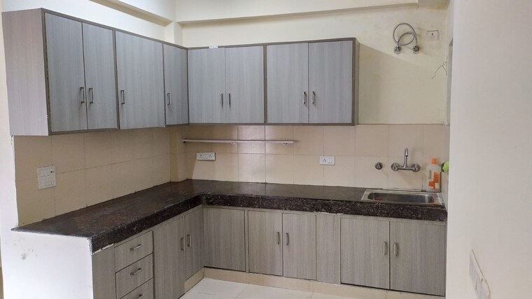 Kitchen, crossing-republik 3 Bedroom 1475 Sq.Ft. Apartment In Crossing Republic Ghaziabad 9097322