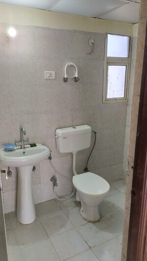 Bathroom in 3 BHK Apartment at Crossing Republik, Crossing Republic – for Sale