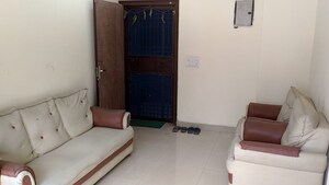 Living Room in 3 BHK Apartment at Crossing Republik, Crossing Republic – for Sale