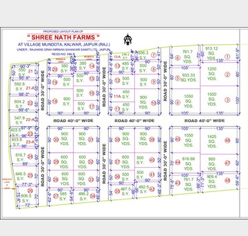 Plot – Exterior View View at Kalwar - for Sale