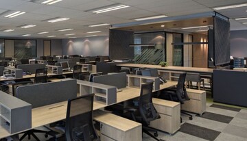 Team Area in  Office Space at Elegant Business Park, Andheri East – for Rent