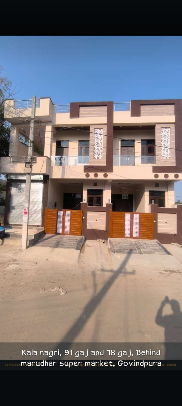 3 BHK Villa For Sale in Govindpura