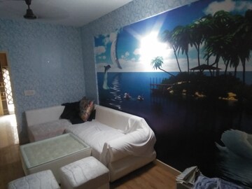 Living Room in 2 BHK Apartment at Adore Happy Homes, Sector 86 – for Rent