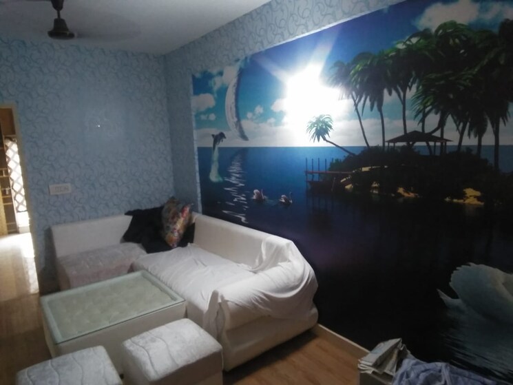 Living Room, adore-happy-homes 2 Bedroom 505 Sq.Ft. Apartment In Sector 86 Faridabad 9097333