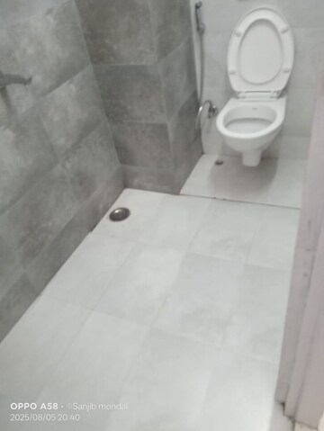 Bathroom in 3 BHK Apartment at Sunshine Enclave New Town, New Town – for Sale