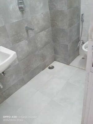 Bathroom in 3 BHK Apartment at Sunshine Enclave New Town, New Town – for Sale