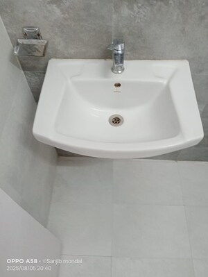 Bathroom in 3 BHK Apartment at Sunshine Enclave New Town, New Town – for Sale