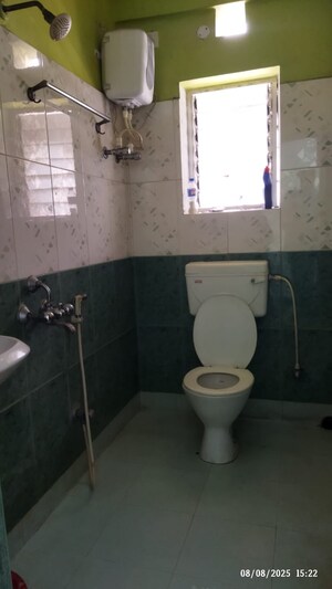 Bathroom in 3 BHK Apartment at Sunshine Enclave New Town, New Town – for Sale