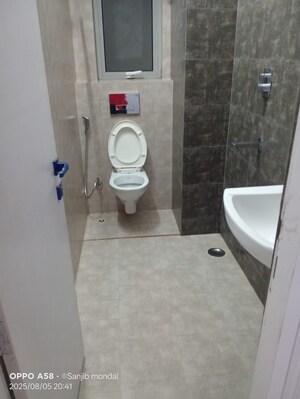 Bathroom in 3 BHK Apartment at Sunshine Enclave New Town, New Town – for Sale