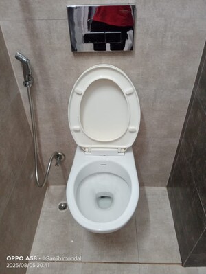 Bathroom in 3 BHK Apartment at Sunshine Enclave New Town, New Town – for Sale