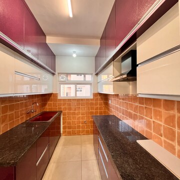 Kitchen in 1 BHK Apartment at Prestige Primrose Hills, Nagegowdanapalya – for Rent