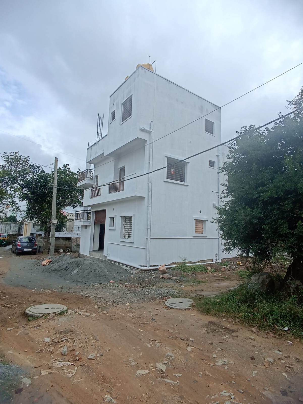 Plot For Sale in Sai Prashanthi