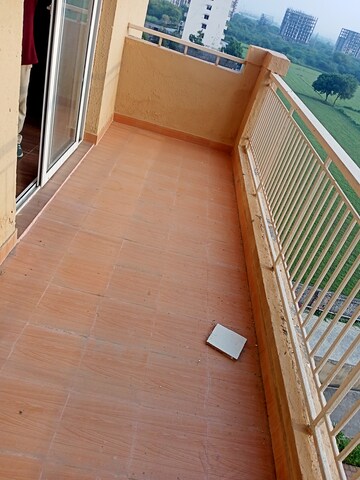 Balcony in 2 BHK Apartment at Ansal Highland Park, Sector 103 – for Rent