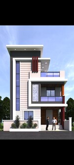 3 BHK + Pooja Room 1400 Sq.Ft. Independent House in Akash Vally 