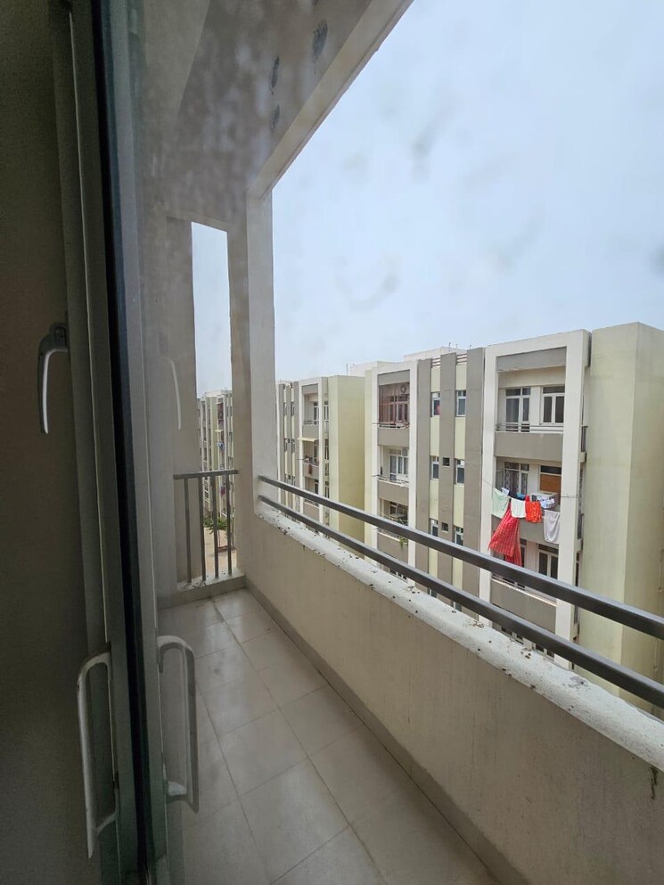 Balcony, wave-prime-floors 2 Bedroom 1250 Sq.Ft. Builder Floor In Wave City Ghaziabad 9097367