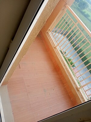 Balcony in 2 BHK Apartment at Ansal Highland Park, Sector 103 – for Sale