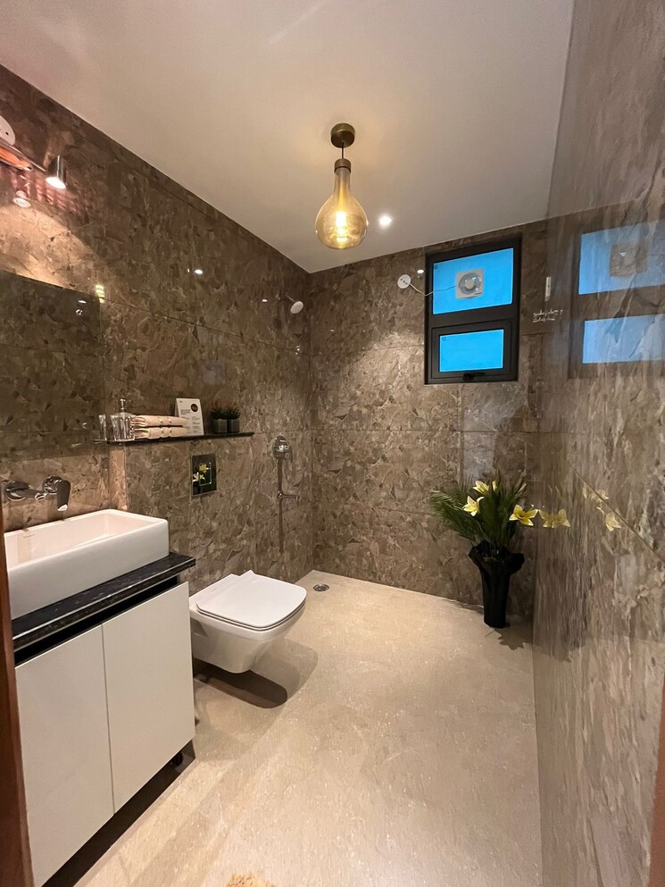 Bathroom, sector 99 3 Bedroom 2051 Sq.Ft. Builder Floor In Sector 99 Mohali 9097380