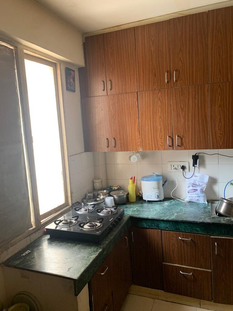 Kitchen, adore-happy-homes 2 Bedroom 480 Sq.Ft. Apartment In Sector 86 Faridabad 9097375