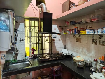 Kitchen in 1 BHK Independent House at Ratu Road – for Rent