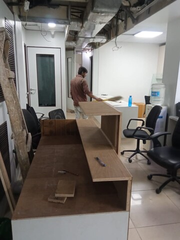 Team Area in  Office Space at BSEL Tech Park, Vashi Sector 30a – for Rent