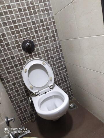 Bathroom in  Office Space at BSEL Tech Park, Vashi Sector 30a – for Rent