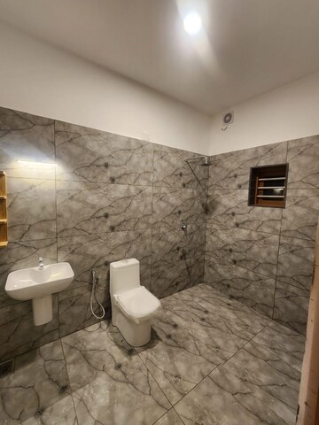 Bathroom in 4 BHK Independent House at Marathakkara – for Sale