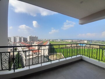 Balcony in 3 BHK Apartment at Allwin El Spazia, Sanauli – for Rent