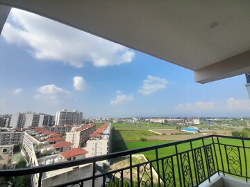 Balcony in 3 BHK Apartment at Allwin El Spazia, Sanauli – for Rent