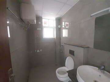 Bathroom in 3 BHK Apartment at Allwin El Spazia, Sanauli – for Rent
