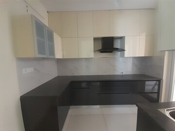 Kitchen in 3 BHK Apartment at Allwin El Spazia, Sanauli – for Rent