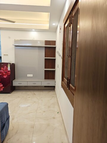 Building Lobby in 2 BHK Builder Floor at Freedom Fighters Enclave – for Rent