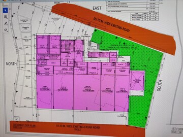 Master Plan in  Shop at Shraddha Heights Borivali, Borivali West – for Rent