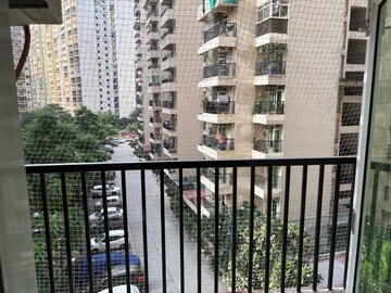 Balcony in 3 BHK Apartment at Gaur City 2 - 11th Avenue, Sector 16c Greater Noida – for Rent