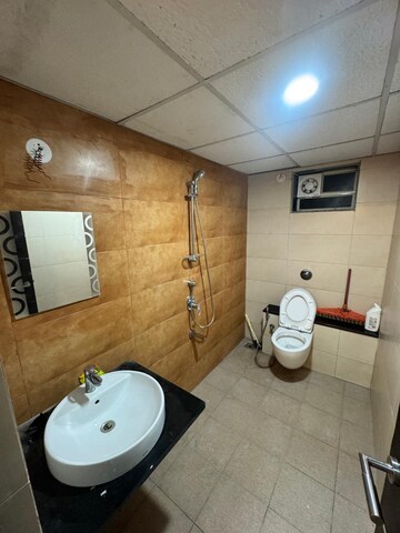 Bathroom in 3 BHK Builder Floor at Btm Layout – for Rent