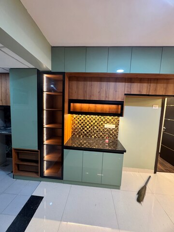 Kitchen in 3 BHK Builder Floor at Btm Layout – for Rent