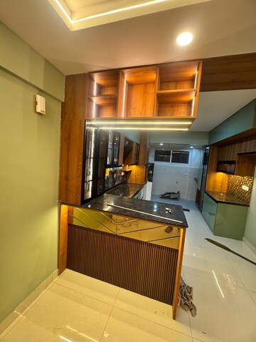 Kitchen in 3 BHK Builder Floor at Btm Layout – for Rent