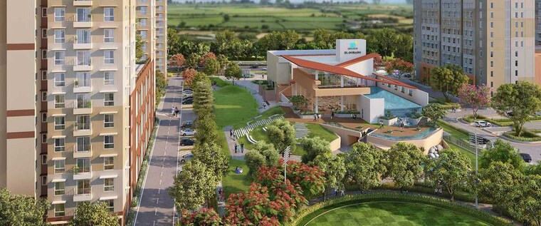 Exterior View, brigade-el-dorado 3 Bedroom 1043 Sq.Ft. Apartment In Bagaluru Bangalore 9097456