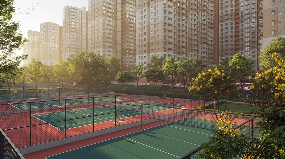 3 BHK Apartment For Sale in Brigade El Dorado