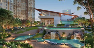 Swimming Pool in 3 BHK Apartment at Brigade El Dorado, Bagaluru – for Sale