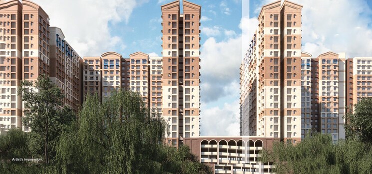 Exterior View, brigade-el-dorado 3 Bedroom 1043 Sq.Ft. Apartment In Bagaluru Bangalore 9097456