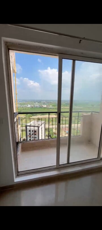 Balcony in 2 BHK Apartment at Aditya Luxuria Estate, Dasna – for Sale