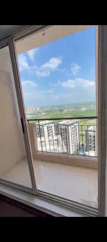 Balcony in 2 BHK Apartment at Aditya Luxuria Estate, Dasna – for Sale