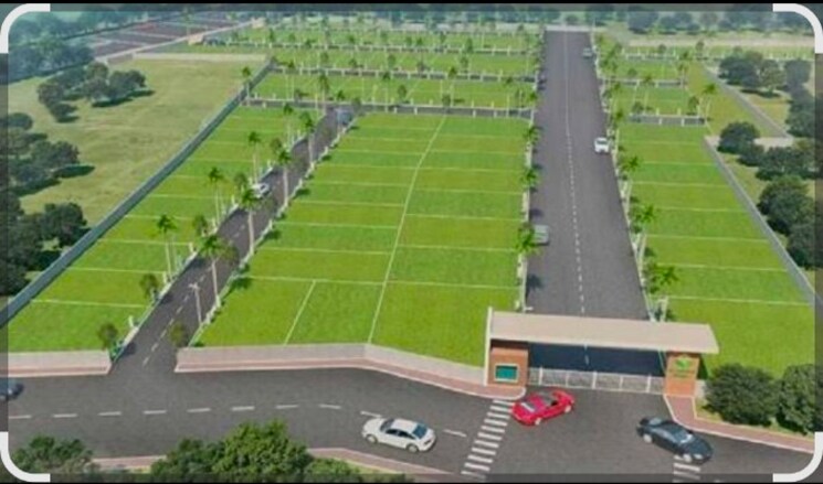 Exterior View, best-city-layout  1200 Sq.Ft. Plot In Rajanukunte Bangalore 9097480