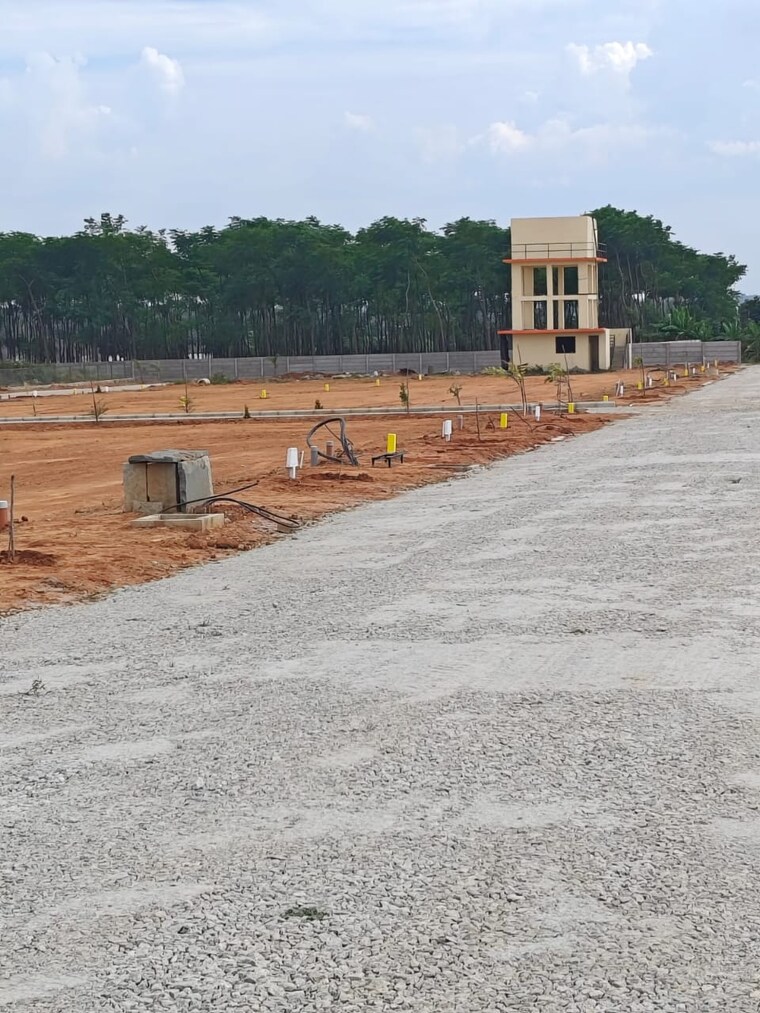 Exterior View, best-city-layout  1200 Sq.Ft. Plot In Rajanukunte Bangalore 9097480