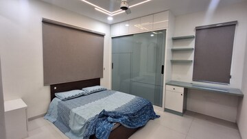 Living Room in 3 BHK Apartment at Jayabheri The Nirvana, Gopanpally – for Rent