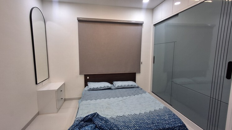 Bedroom, jayabheri-the-nirvana 3 Bedroom 1920 Sq.Ft. Apartment In Gopanpally Hyderabad 9097483