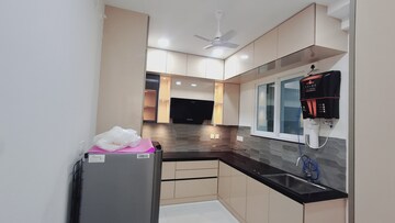 Kitchen in 3 BHK Apartment at Jayabheri The Nirvana, Gopanpally – for Rent