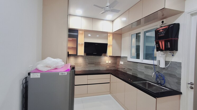 Kitchen, jayabheri-the-nirvana 3 Bedroom 1920 Sq.Ft. Apartment In Gopanpally Hyderabad 9097483
